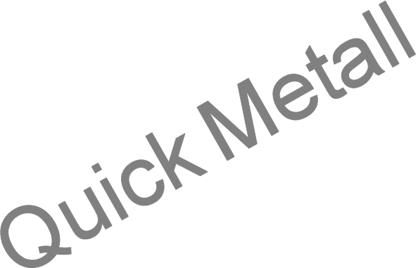 QuickMetall